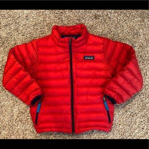 Boys 4T Patagonia Coat
